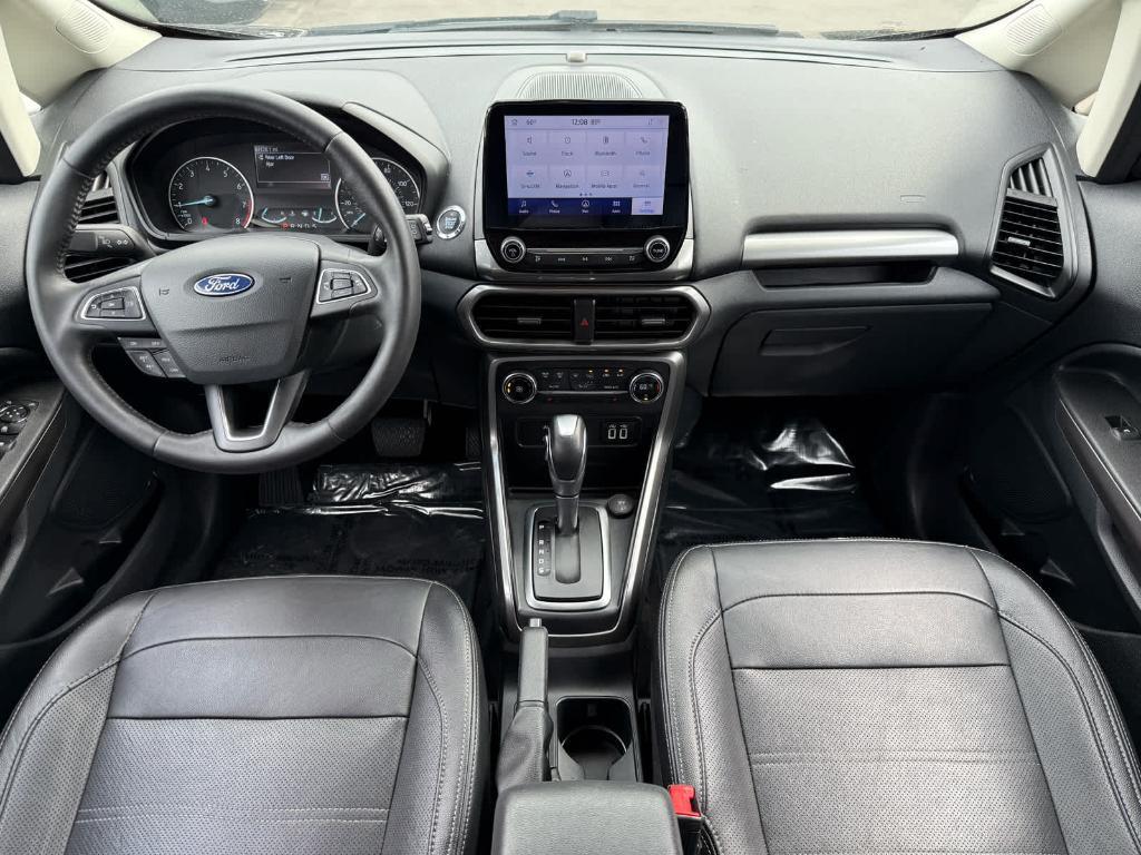used 2020 Ford EcoSport car, priced at $13,771
