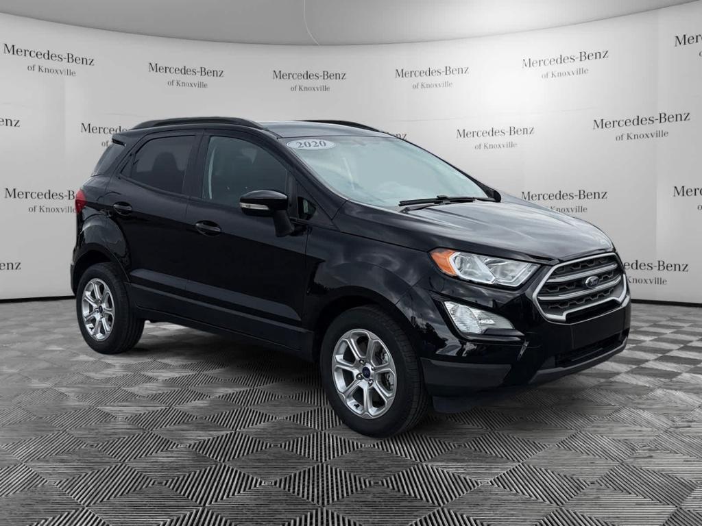 used 2020 Ford EcoSport car, priced at $13,771