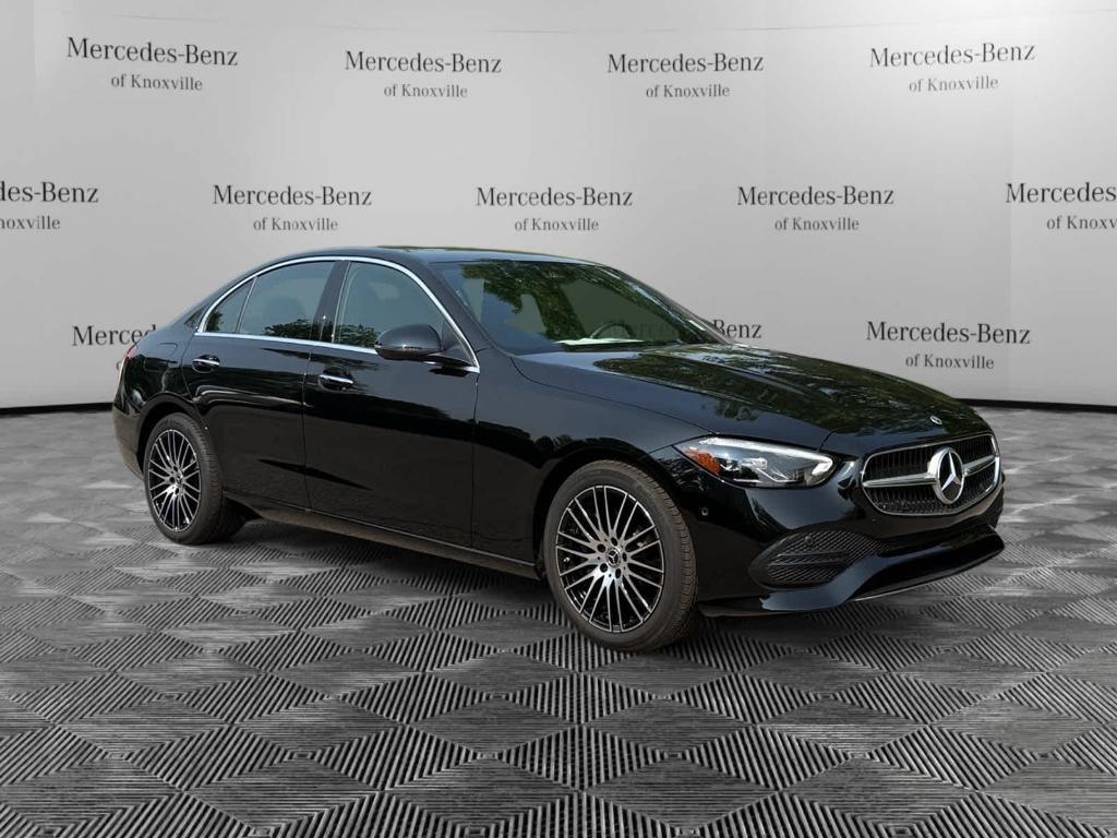 used 2024 Mercedes-Benz C-Class car, priced at $41,000