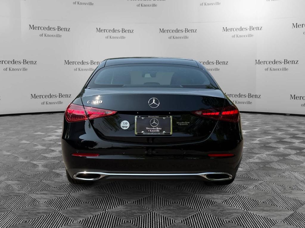 used 2024 Mercedes-Benz C-Class car, priced at $41,000