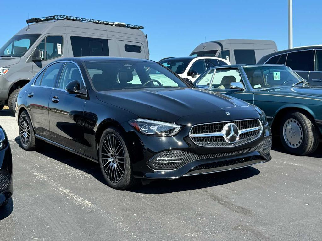 used 2024 Mercedes-Benz C-Class car, priced at $43,788