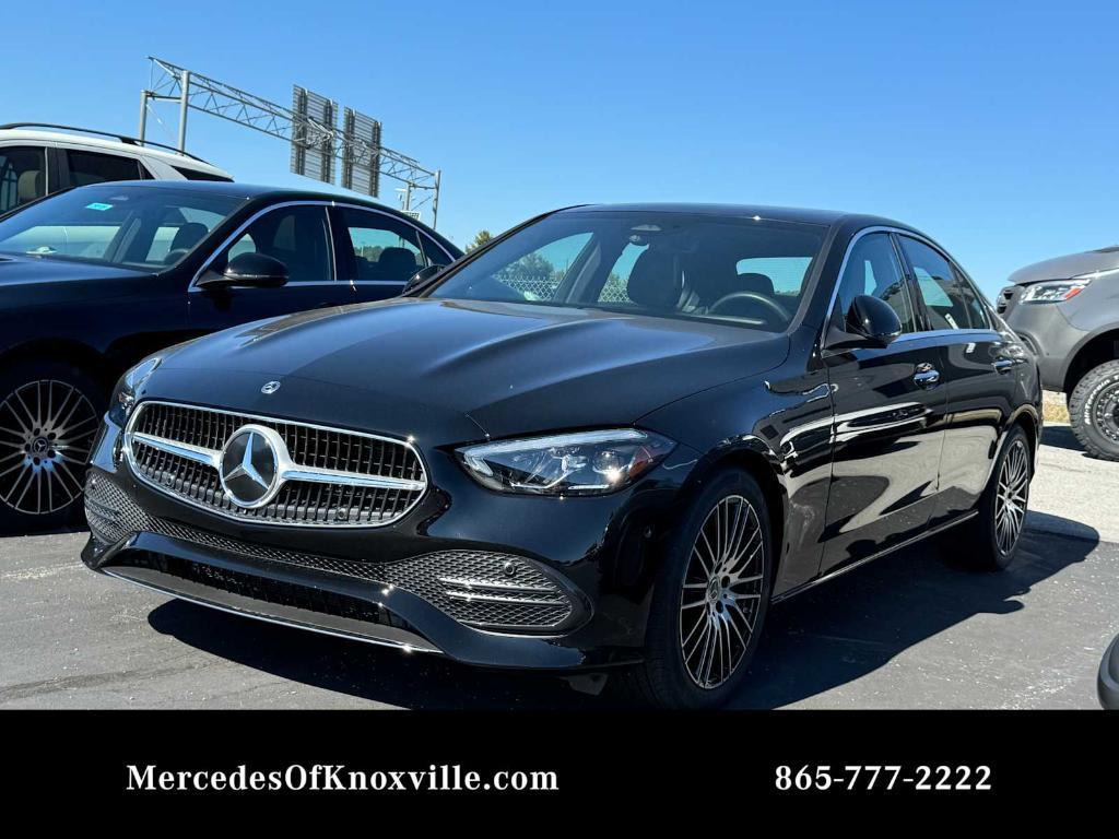 used 2024 Mercedes-Benz C-Class car, priced at $43,788