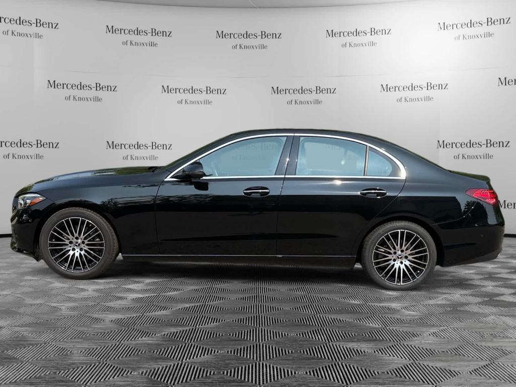 used 2024 Mercedes-Benz C-Class car, priced at $41,000