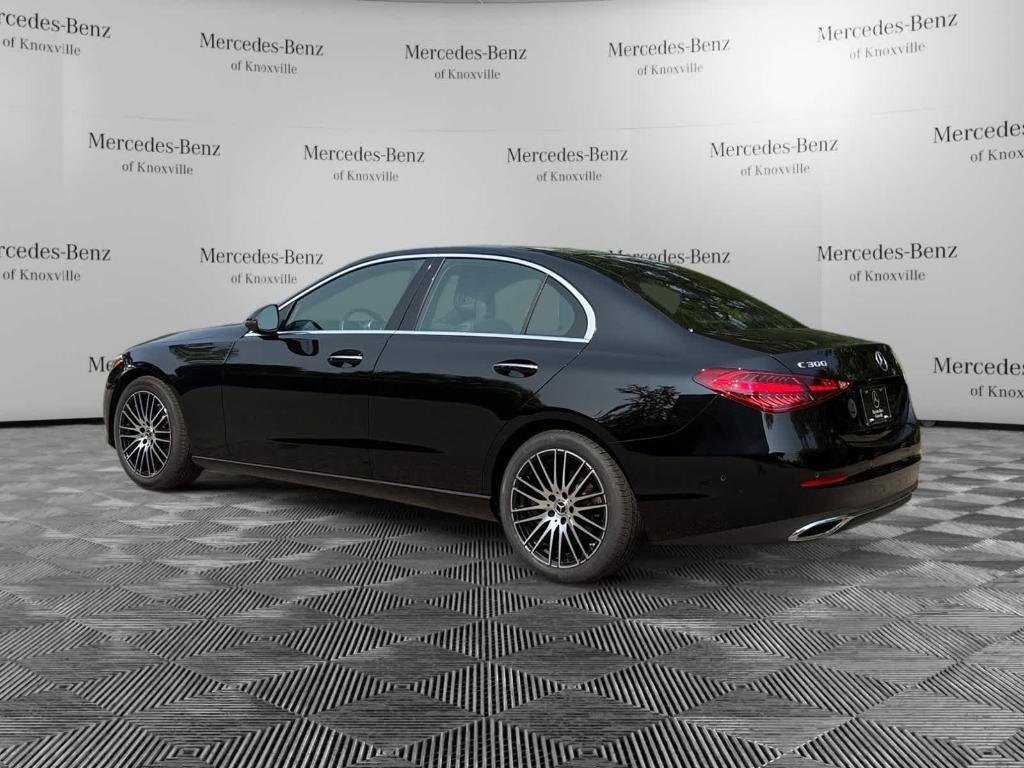 used 2024 Mercedes-Benz C-Class car, priced at $41,000