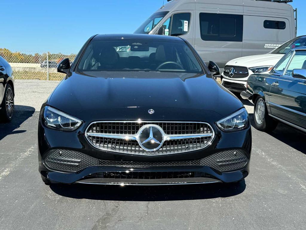 used 2024 Mercedes-Benz C-Class car, priced at $43,788