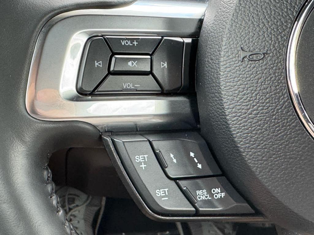 used 2022 Ford Mustang car, priced at $29,500