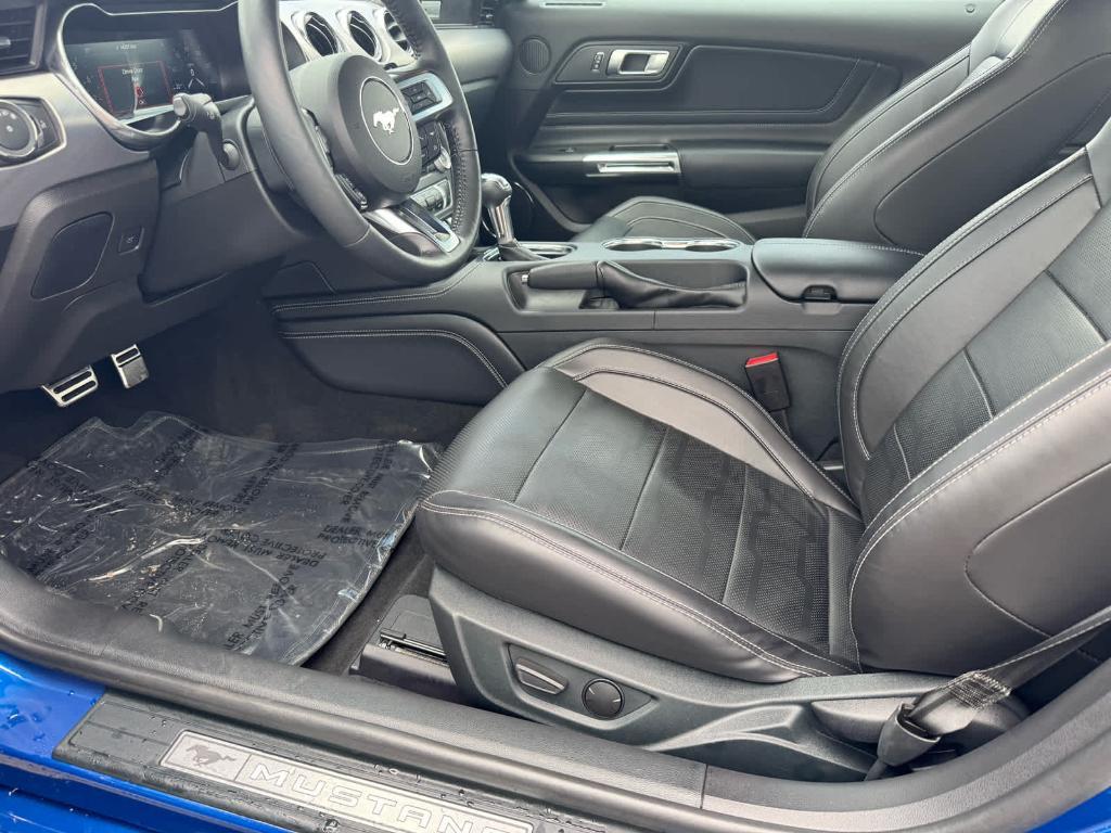 used 2022 Ford Mustang car, priced at $29,500