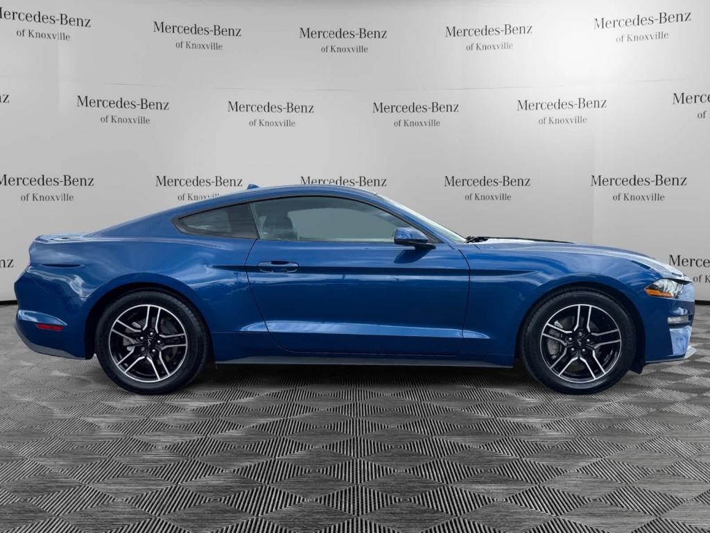 used 2022 Ford Mustang car, priced at $29,500