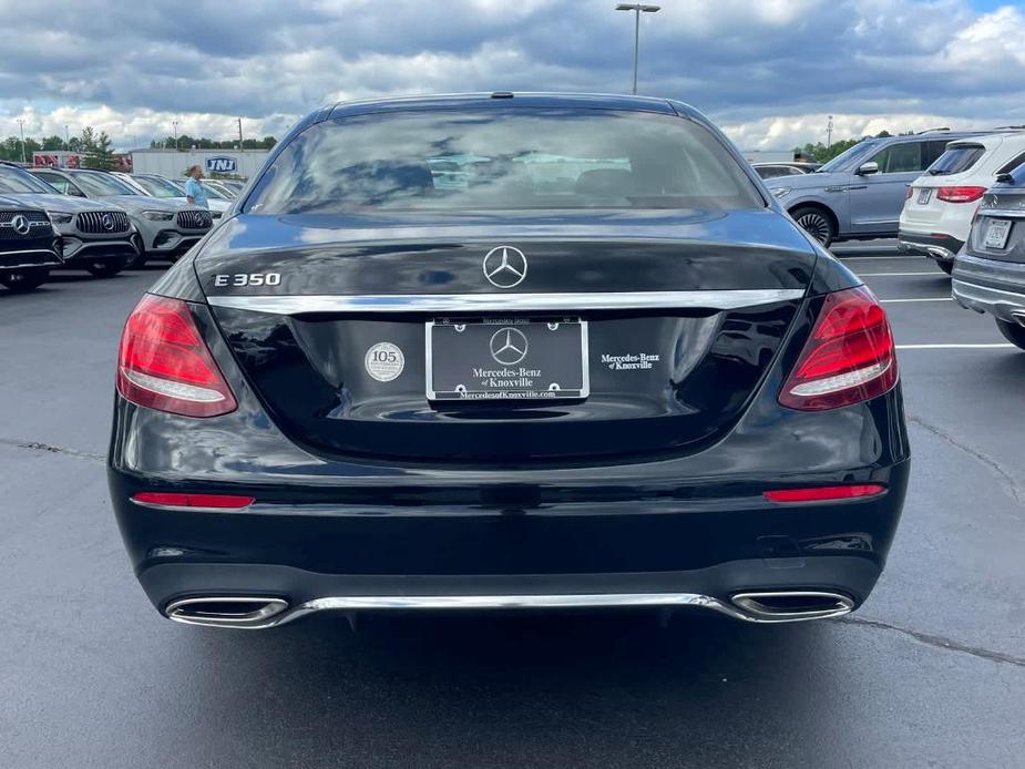 used 2020 Mercedes-Benz E-Class car, priced at $38,000