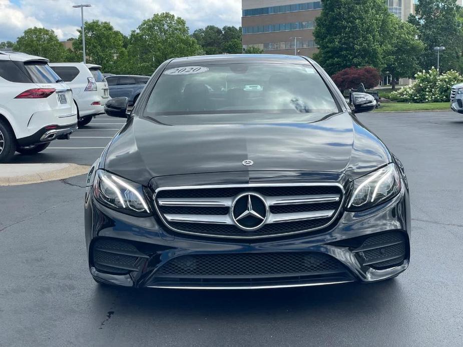 used 2020 Mercedes-Benz E-Class car, priced at $38,000