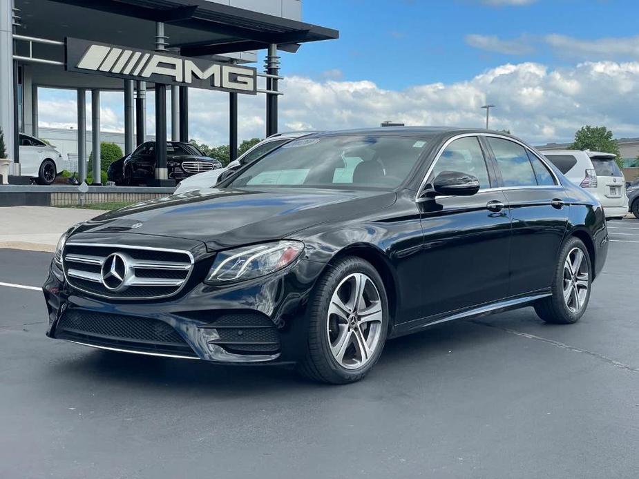 used 2020 Mercedes-Benz E-Class car, priced at $36,550