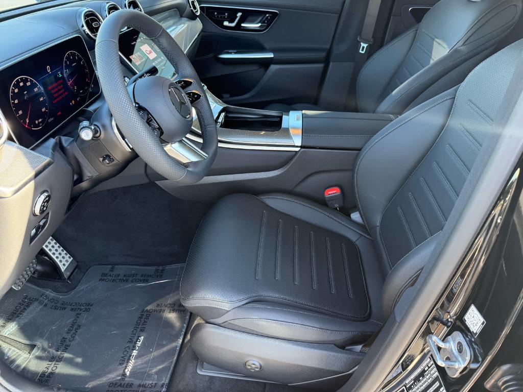 new 2026 Mercedes-Benz GLC 300 car, priced at $58,450