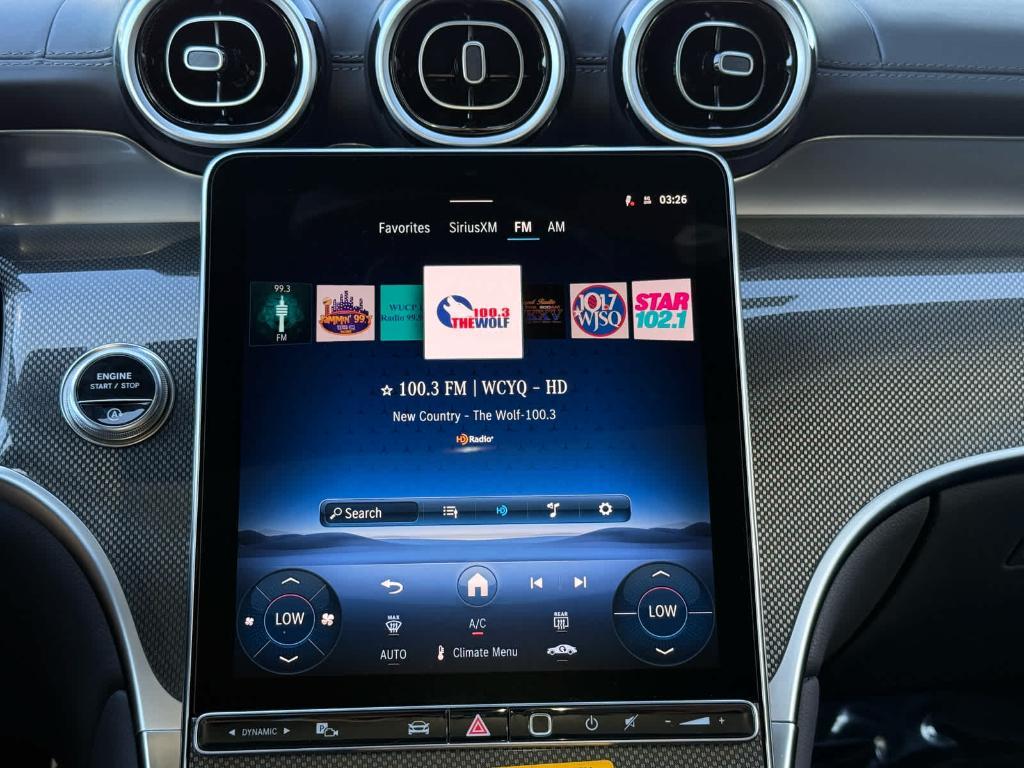 new 2026 Mercedes-Benz GLC 300 car, priced at $58,450