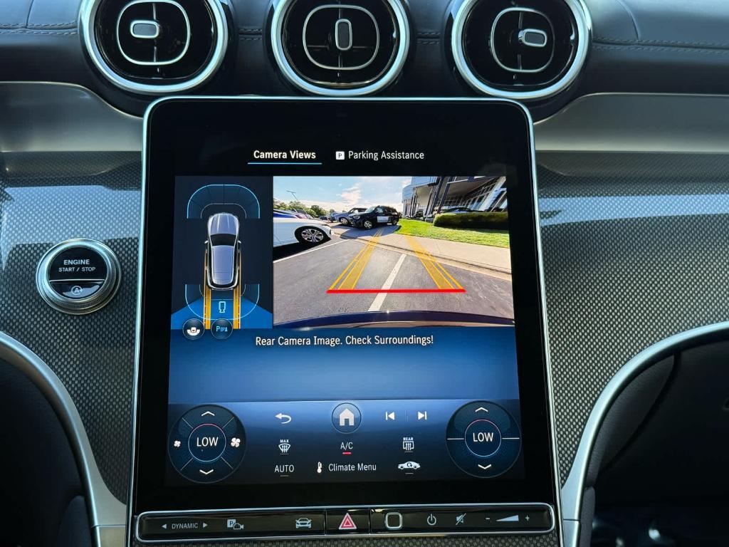 new 2026 Mercedes-Benz GLC 300 car, priced at $58,450