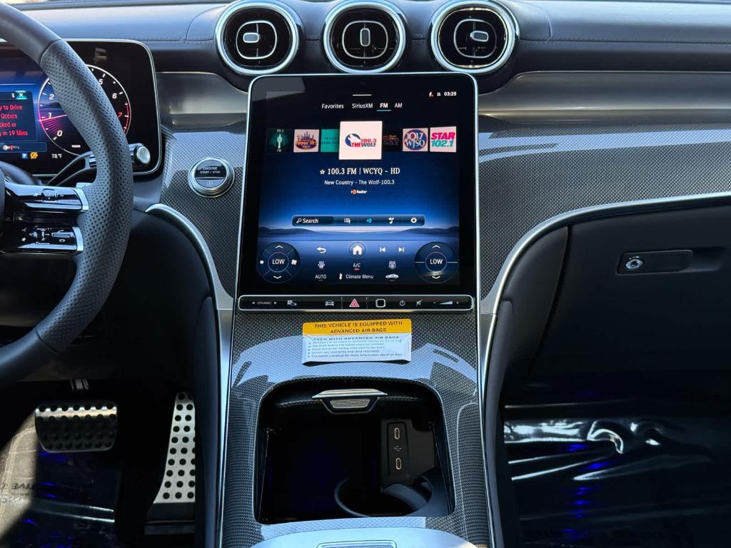 new 2026 Mercedes-Benz GLC 300 car, priced at $58,450