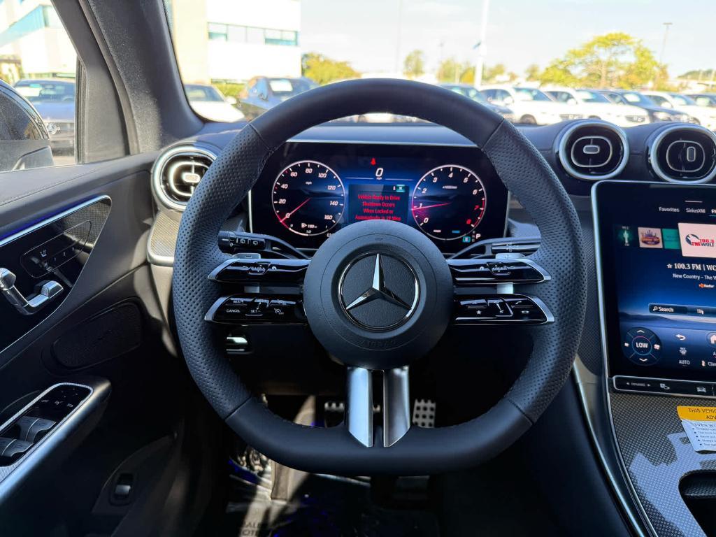 new 2026 Mercedes-Benz GLC 300 car, priced at $58,450
