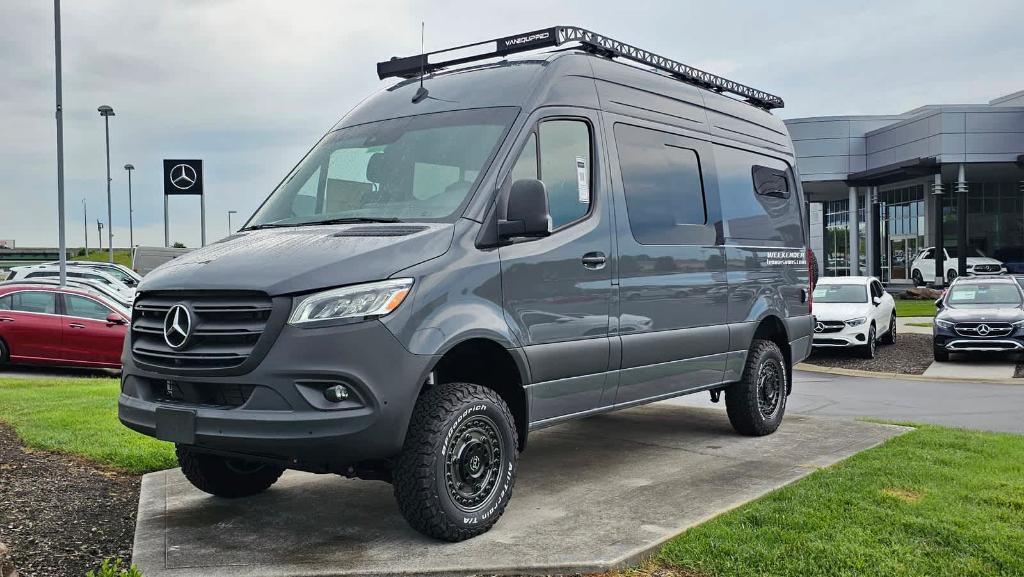 new 2024 Mercedes-Benz Sprinter 2500 car, priced at $79,279