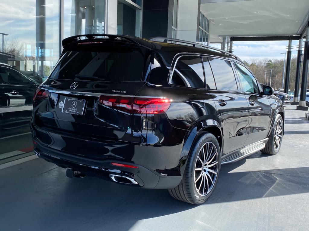 new 2025 Mercedes-Benz GLS 450 car, priced at $104,800