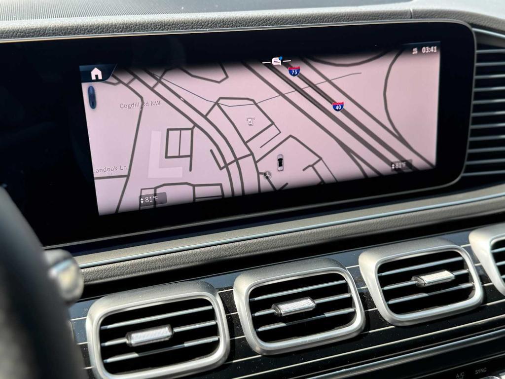 new 2025 Mercedes-Benz GLS 450 car, priced at $104,800