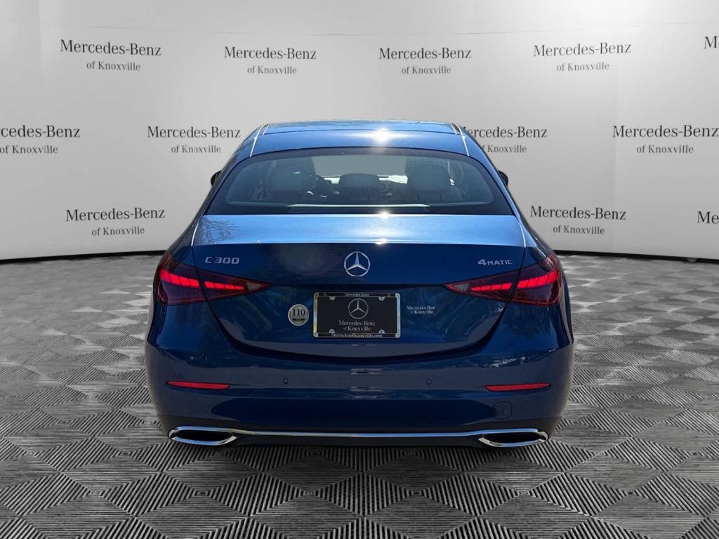 used 2025 Mercedes-Benz C-Class car, priced at $57,495