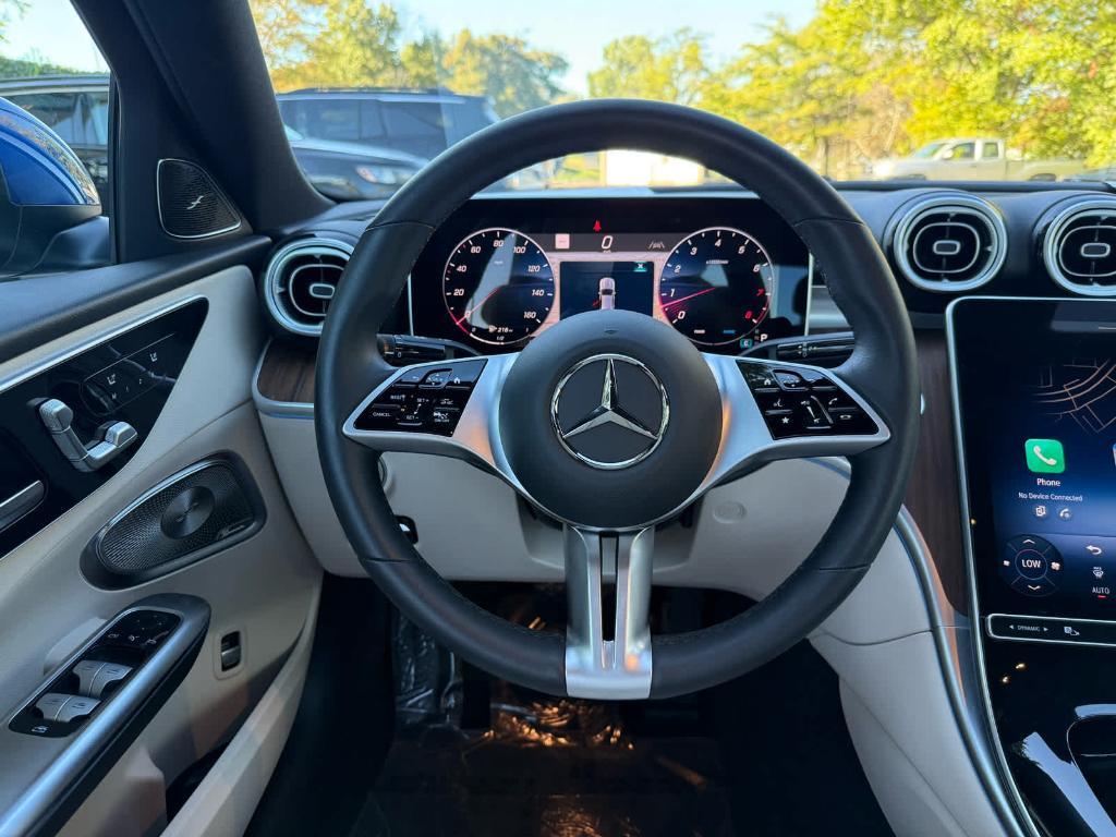used 2025 Mercedes-Benz C-Class car, priced at $57,495