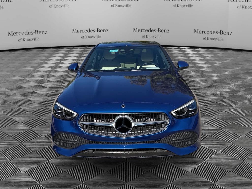 used 2025 Mercedes-Benz C-Class car, priced at $57,495