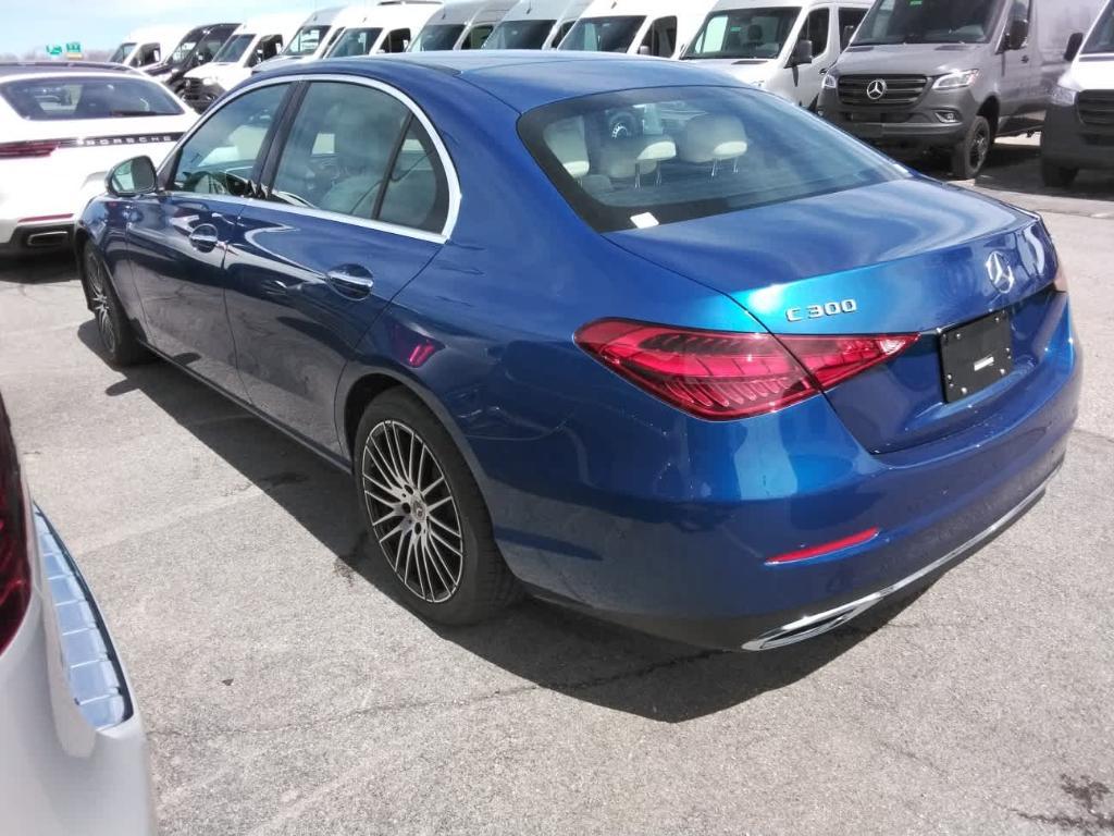 new 2025 Mercedes-Benz C-Class car, priced at $57,495