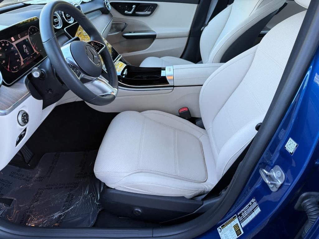 used 2025 Mercedes-Benz C-Class car, priced at $57,495