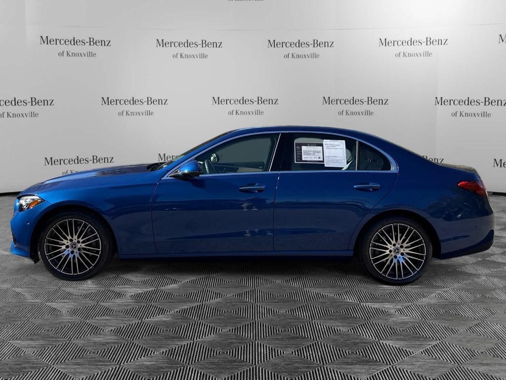 used 2025 Mercedes-Benz C-Class car, priced at $57,495