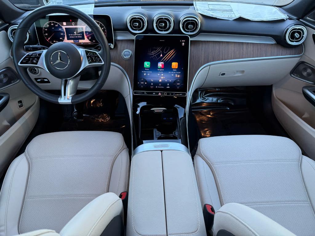 used 2025 Mercedes-Benz C-Class car, priced at $57,495