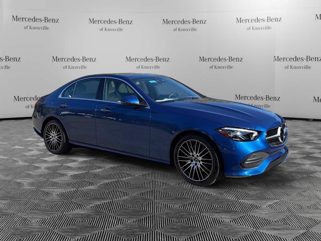 used 2025 Mercedes-Benz C-Class car, priced at $57,495