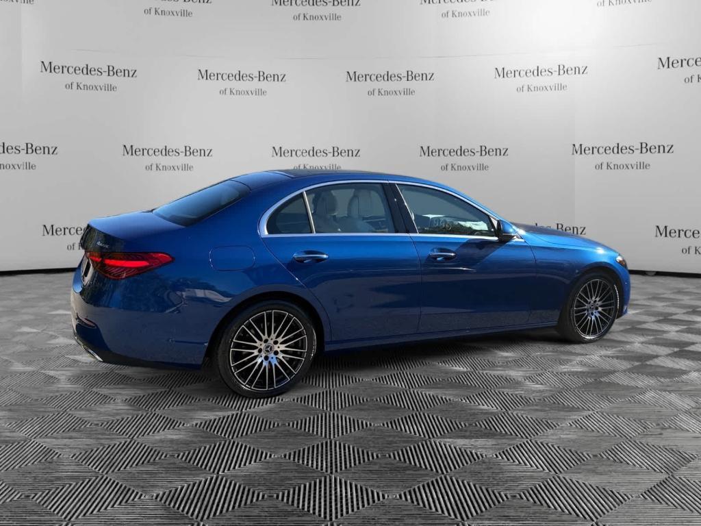 used 2025 Mercedes-Benz C-Class car, priced at $57,495