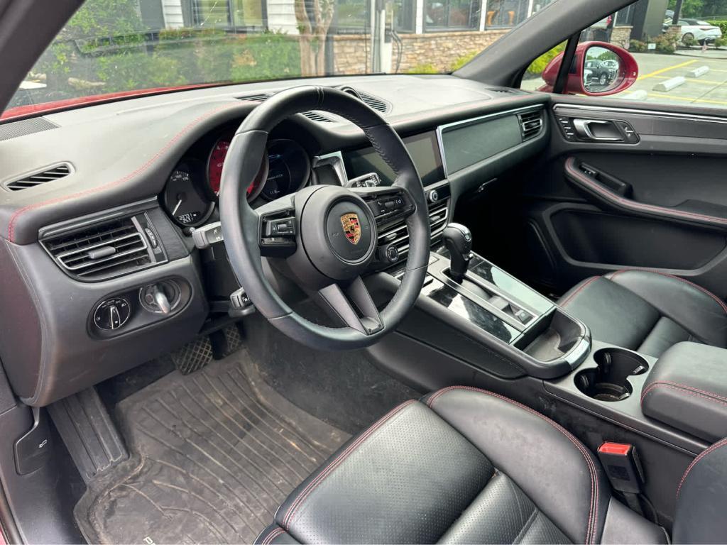 used 2023 Porsche Macan car, priced at $79,950