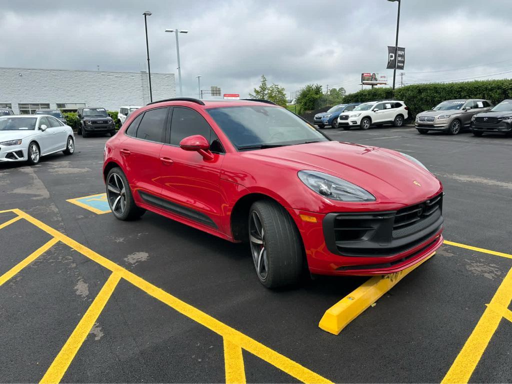used 2023 Porsche Macan car, priced at $79,950