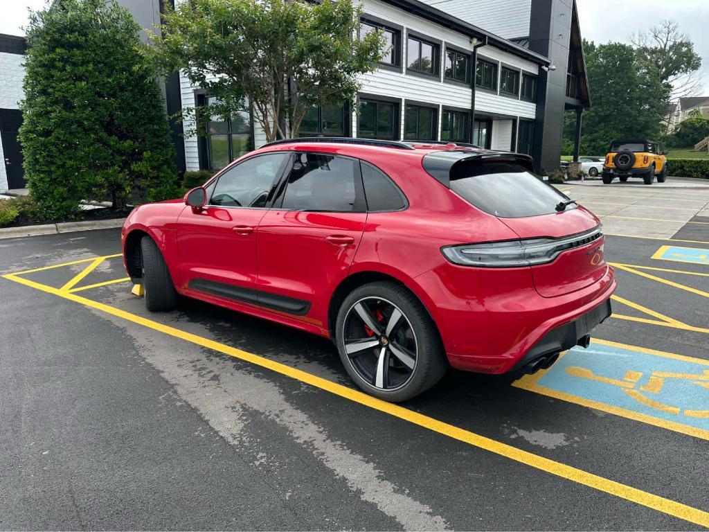 used 2023 Porsche Macan car, priced at $79,950