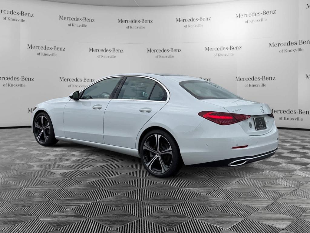used 2025 Mercedes-Benz C-Class car, priced at $55,288