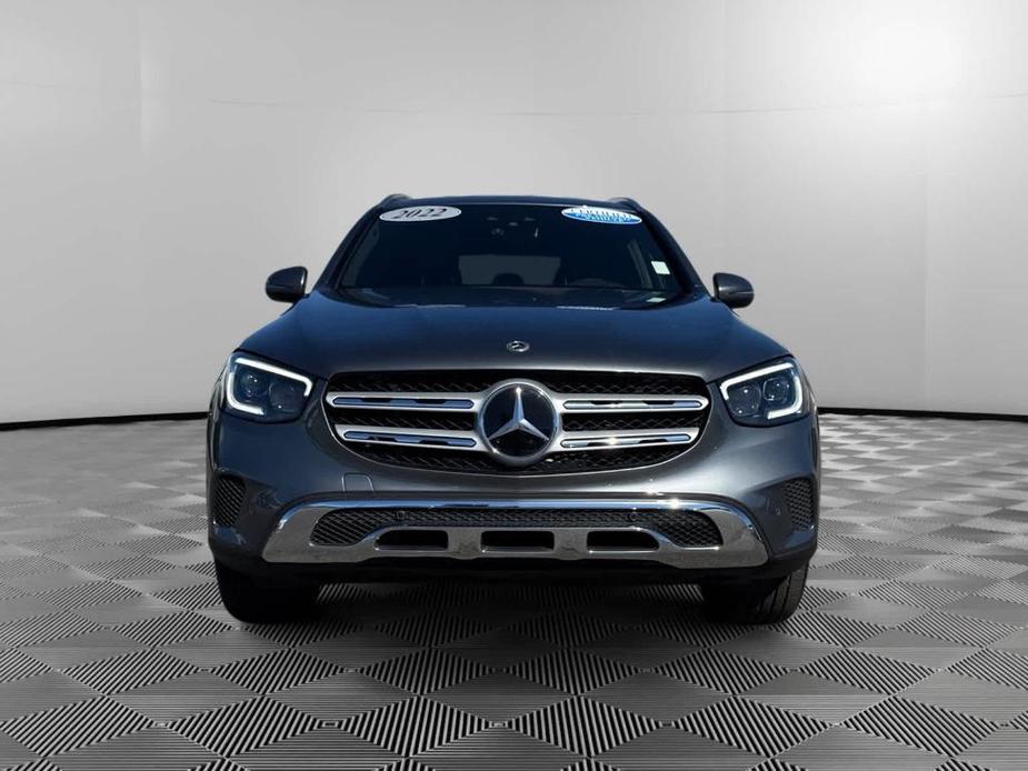 used 2022 Mercedes-Benz GLC 300 car, priced at $36,280