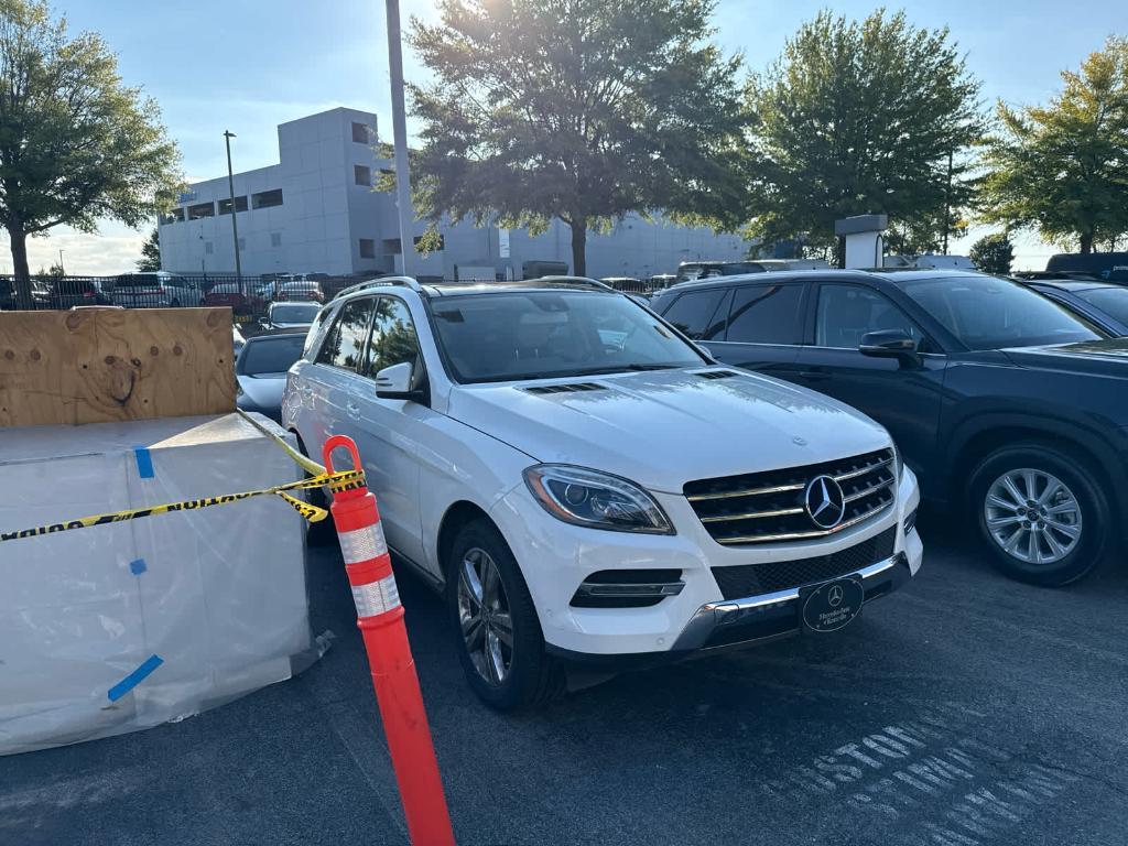 used 2014 Mercedes-Benz M-Class car, priced at $12,978