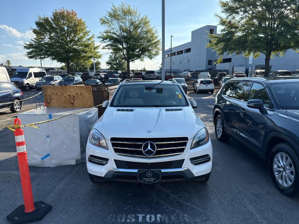 used 2014 Mercedes-Benz M-Class car, priced at $12,978