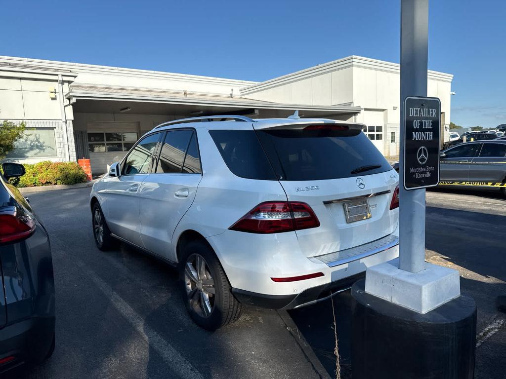 used 2014 Mercedes-Benz M-Class car, priced at $12,978