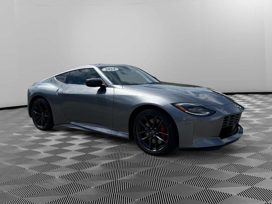 used 2024 Nissan Z car, priced at $44,880