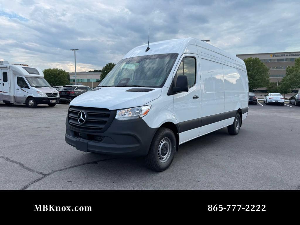 used 2025 Mercedes-Benz Sprinter 2500 car, priced at $60,000