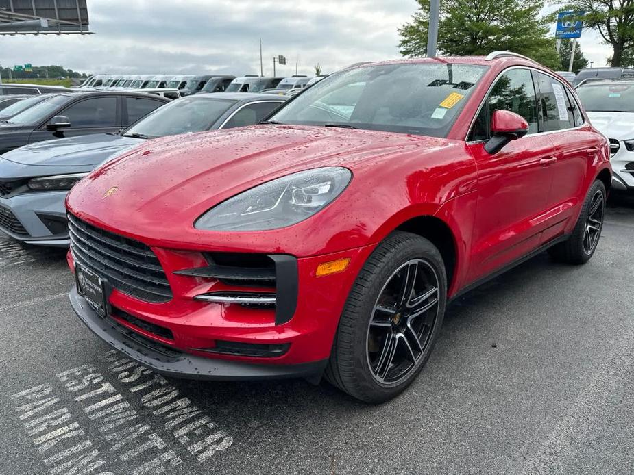 used 2021 Porsche Macan car, priced at $60,000