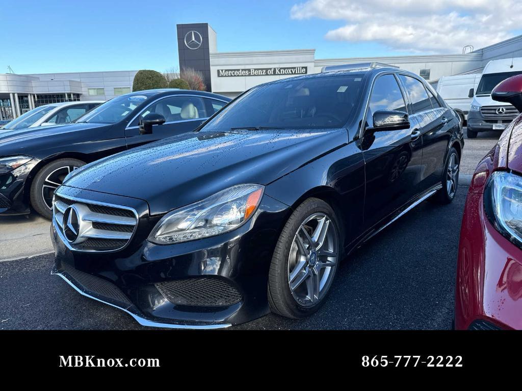 used 2014 Mercedes-Benz E-Class car, priced at $13,500