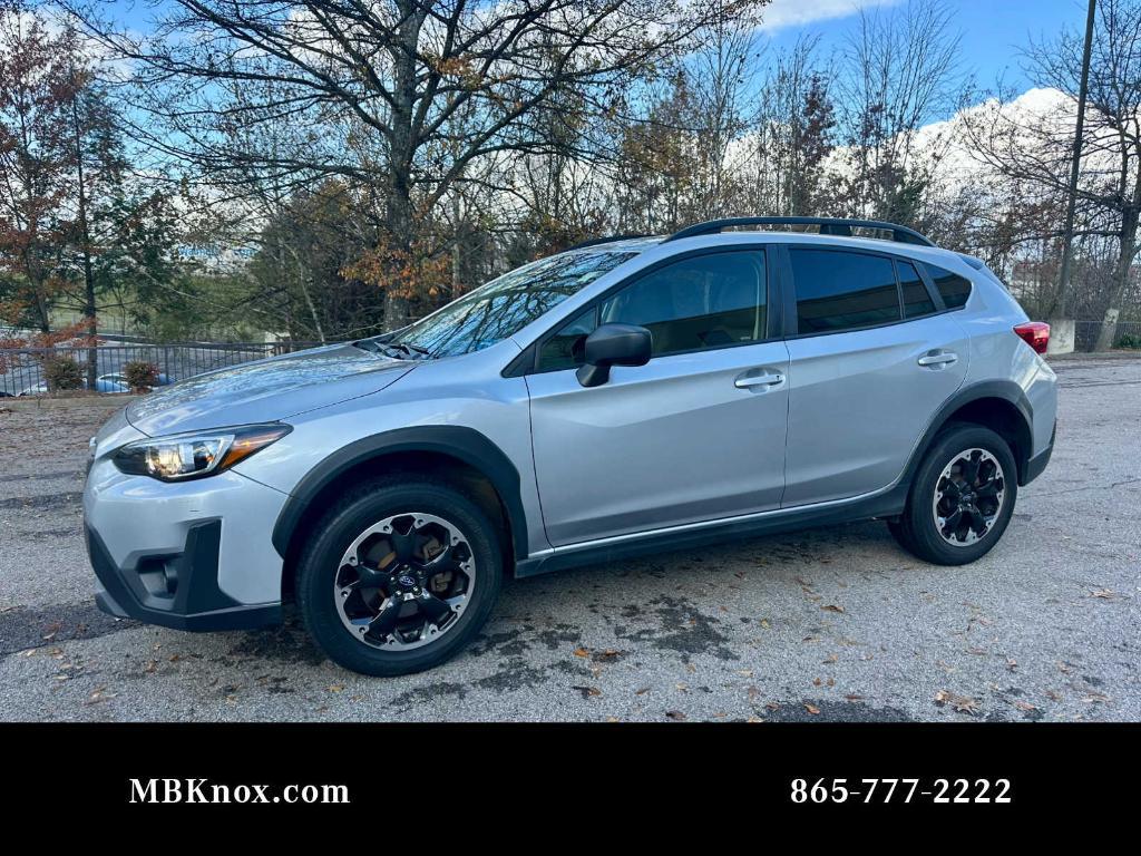 used 2021 Subaru Crosstrek car, priced at $21,500