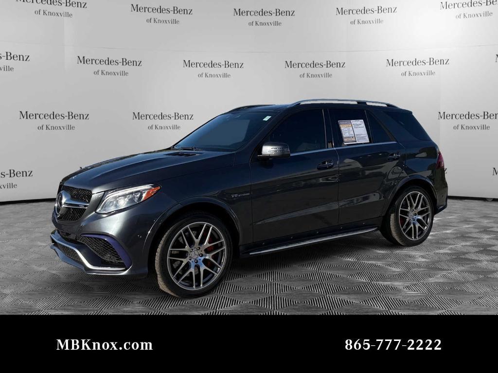 used 2016 Mercedes-Benz AMG GLE car, priced at $27,969