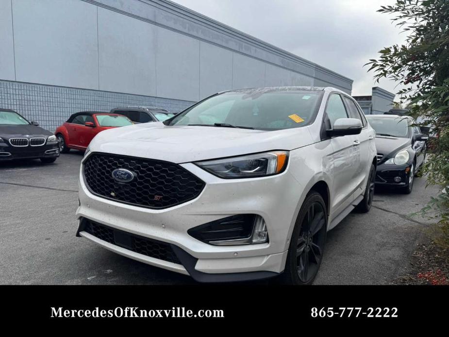 used 2019 Ford Edge car, priced at $23,900