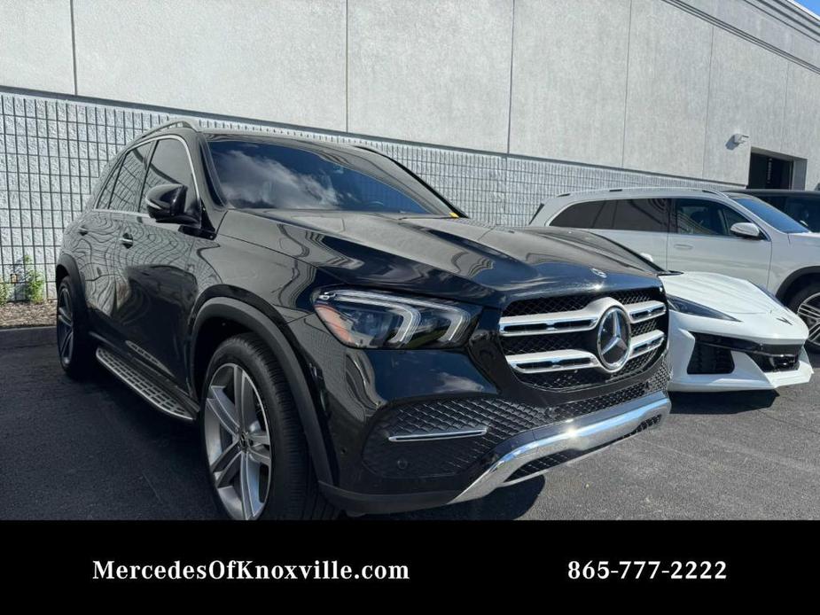 used 2022 Mercedes-Benz GLE 350 car, priced at $55,900