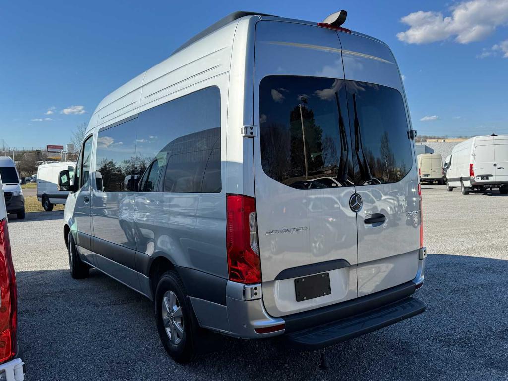 new 2025 Mercedes-Benz Sprinter 2500 car, priced at $78,282