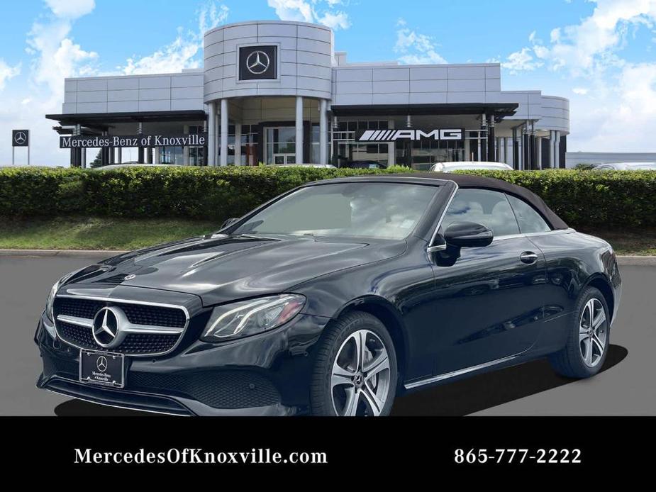 used 2020 Mercedes-Benz E-Class car, priced at $52,980